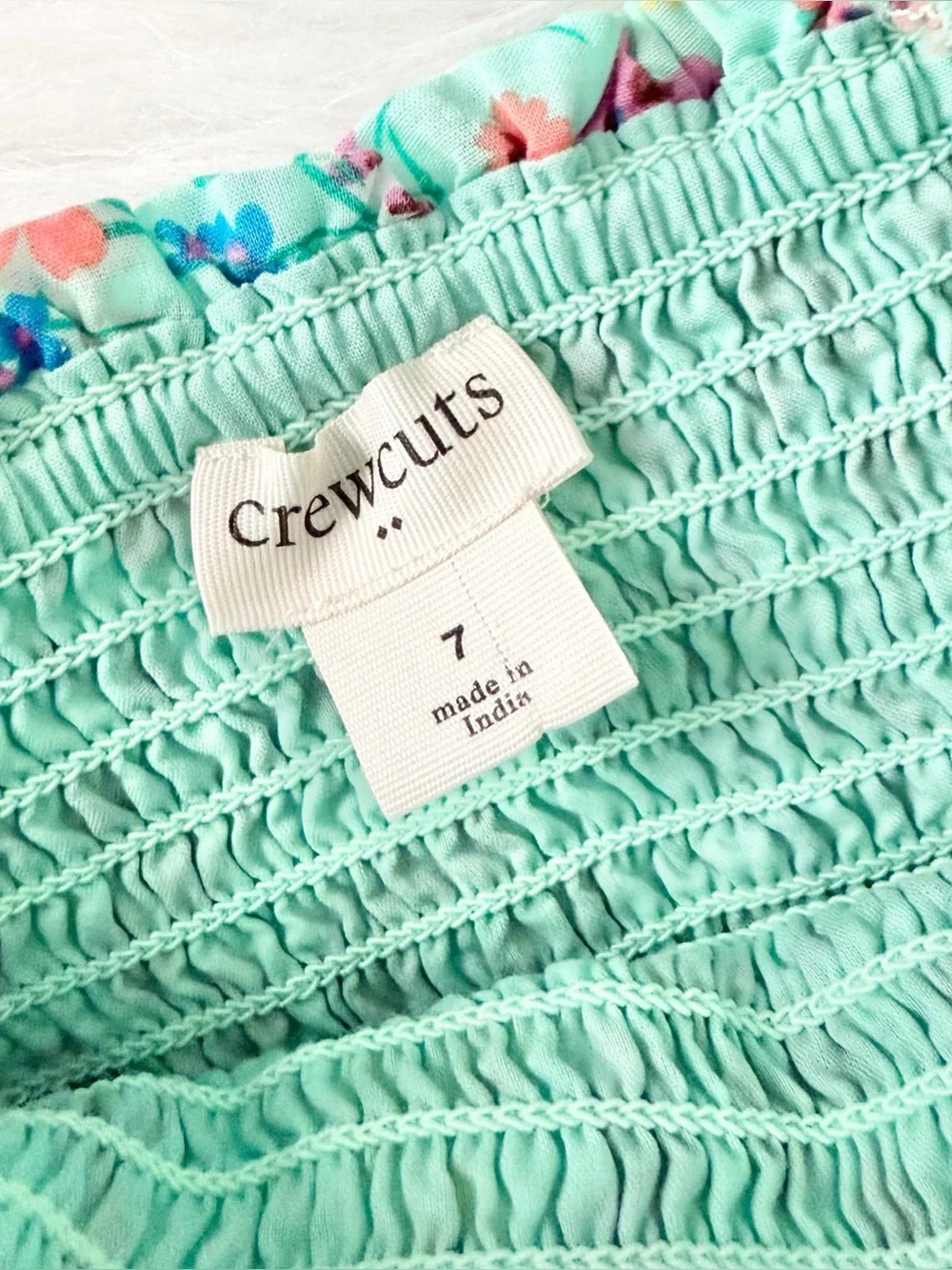 NWOT - Crewcuts Girls Floral Dress